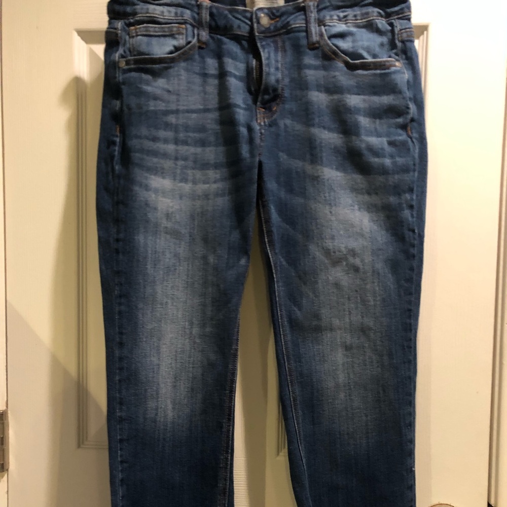 Judy Blue Crop Distressed 13/31